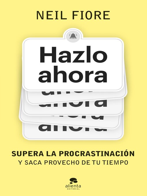 Cover image for Hazlo ahora